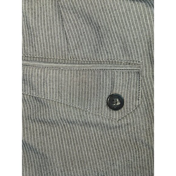 Travis Mathew Mens Pinstripe Dress Pants Size 36 X 32 Polyester/Rayon - Picture 5 of 9